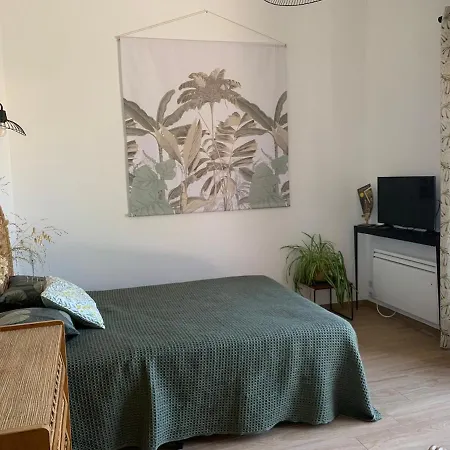 Calme Avec Jardin Et Proche De L'aeroport Apartmán